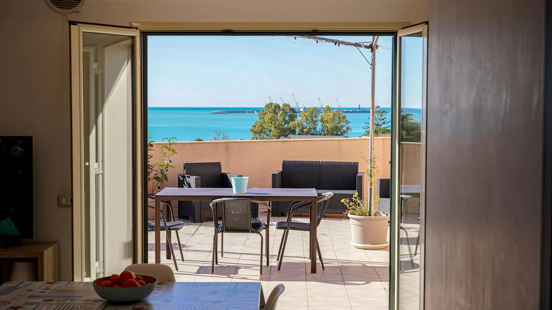 Appartamento Attico Terrazza Cielomare Seaview Pozzallo