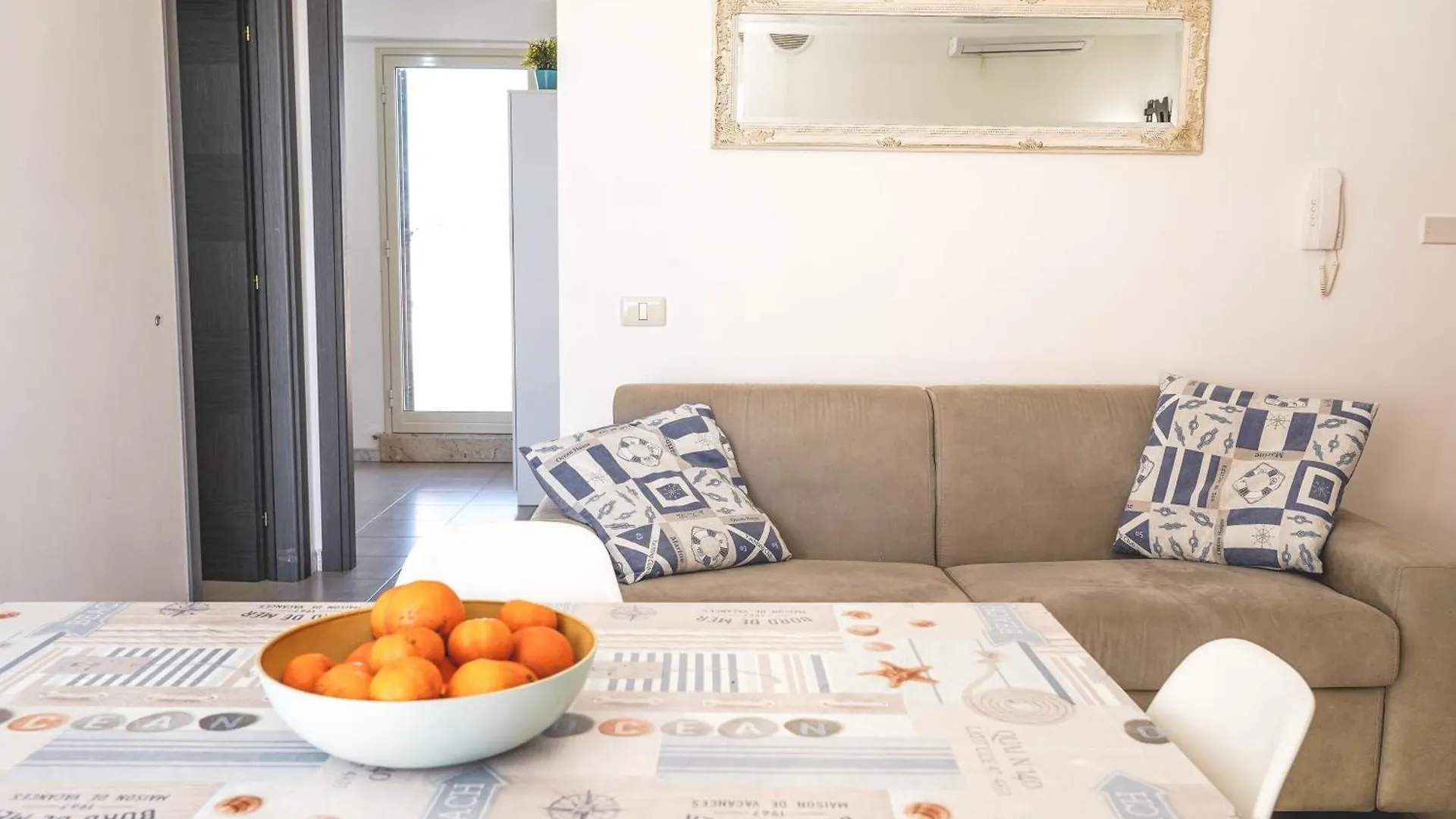 Attico Terrazza Cielomare Seaview Apartment Pozzallo Italy
