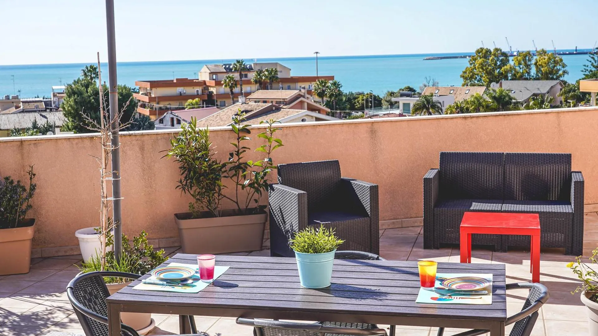 Attico Terrazza Cielomare Seaview Apartment Pozzallo 0*,  Italy
