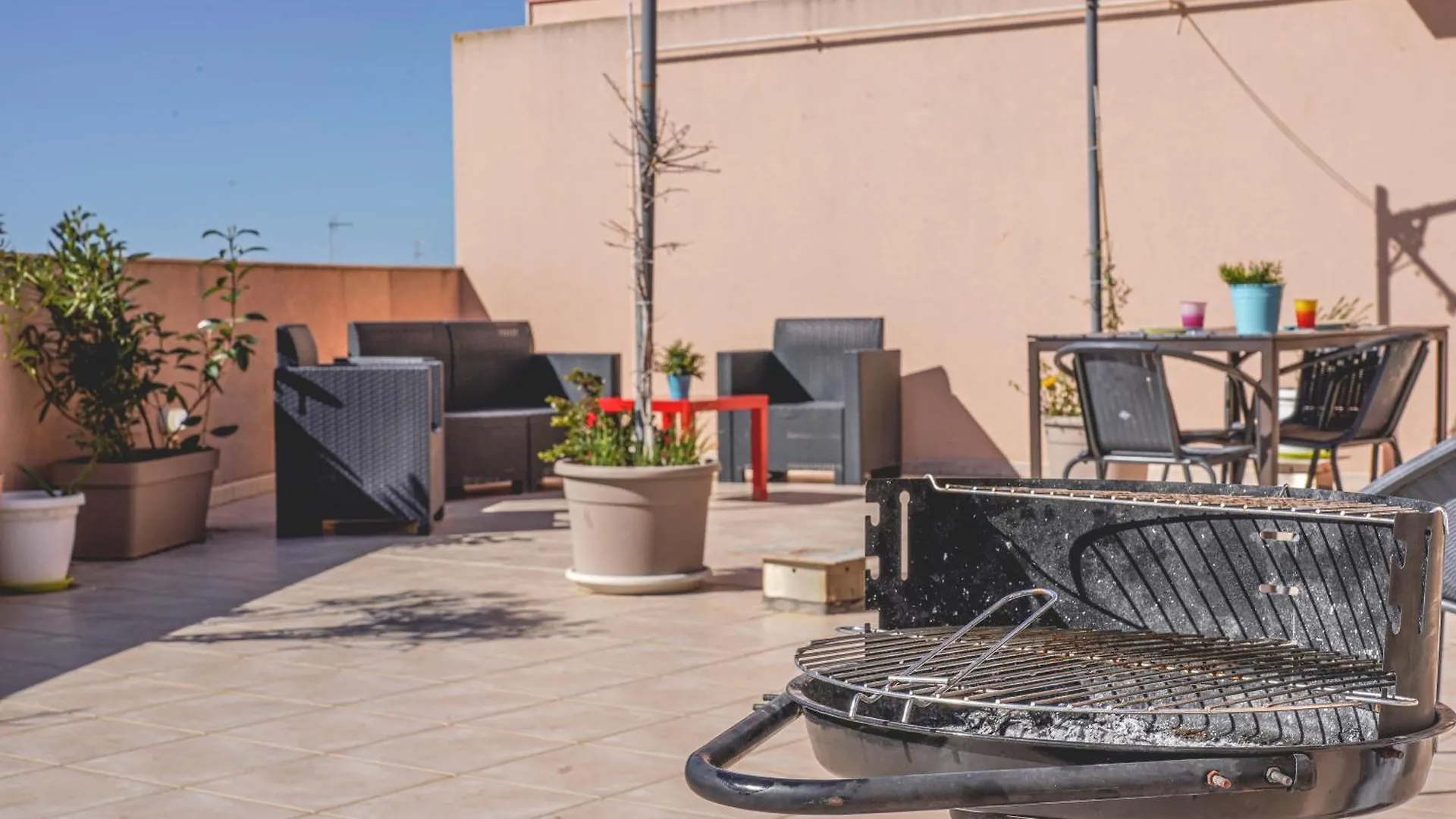 Attico Terrazza Cielomare Seaview Apartment Pozzallo Italy