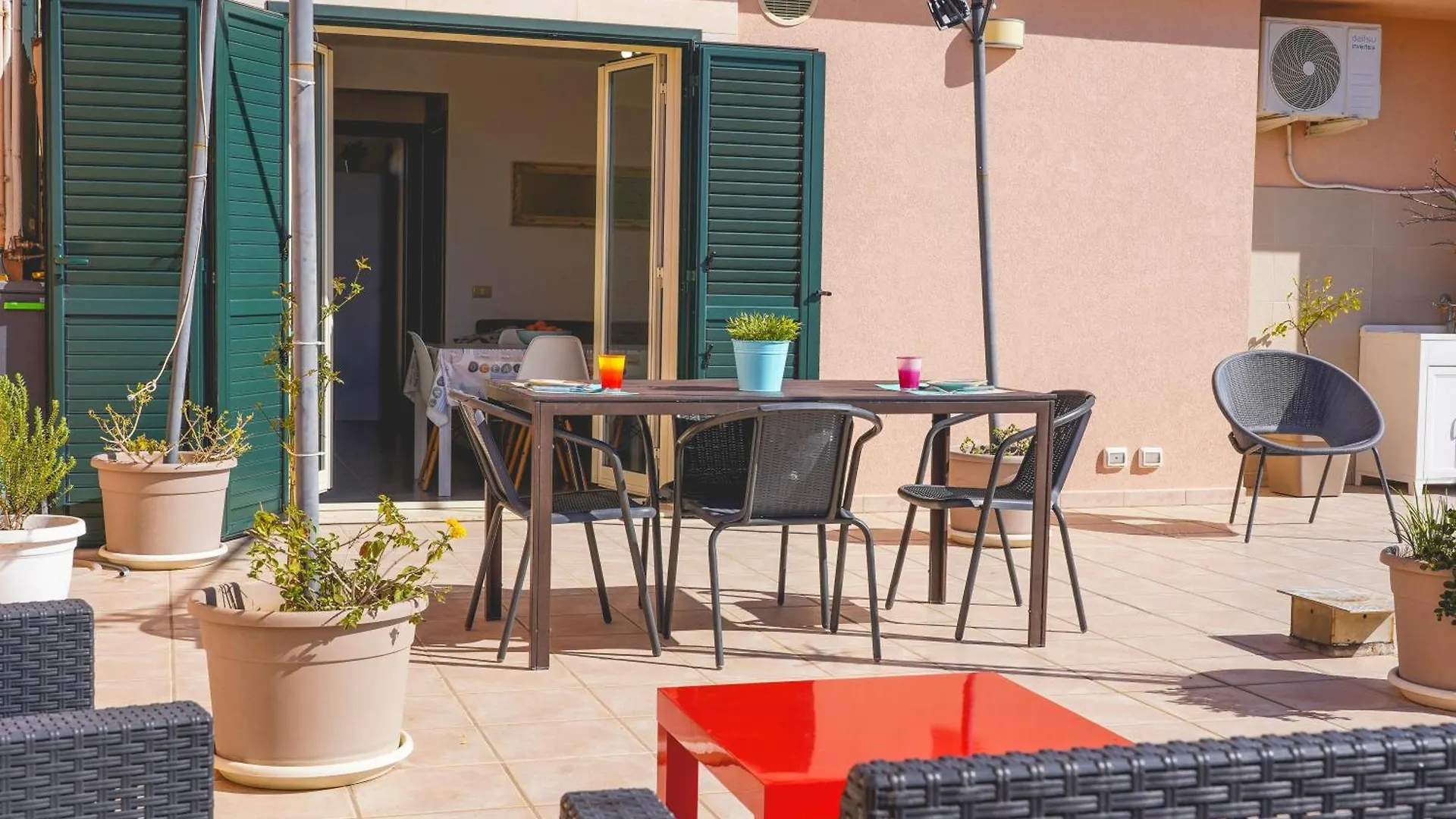 Attico Terrazza Cielomare Seaview Apartment Pozzallo